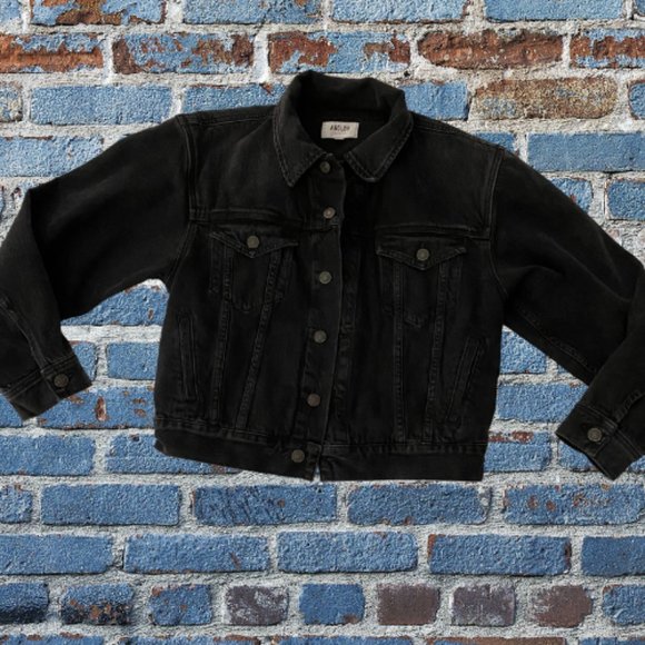 Coats | Agolde Blanca Denim Jacket 